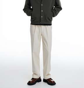 Pantalones casuales de estilo adecuado para hombres de mediana edad, que ofrecen un estilo que se adapta perfectamente a <span class=keywords><strong>caballeros</strong></span> de mediana edad - Product Image 1