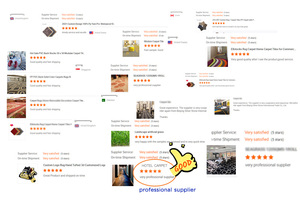 Tappeto in Lana Personalizzato Annodato a Mano <span class=keywords><strong>per</strong></span> Corridoi e Sale da Ballo di Hotel di Lusso, Tappeto Commerciale Acustico a Pelo Lungo - Product Image 6