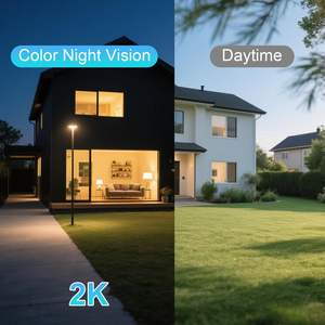 <span class=keywords><strong>Caméra</strong></span> de sécurité solaire 4G LTE 3MP sans fil extérieure avec vision nocturne couleur, données gratuites à vie, carte VSIM, IP65, contrôle par application Tuya - Product Image 4