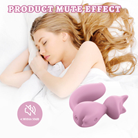 YLove Pocket Mini Massager, jouet sexuel pour adultes, stimulateur sexuel vibrant, vibrateur en silicone liquide, étanche IPX6, pour femmes.
