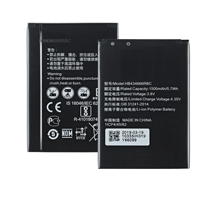 Batería 100% Original HB434666RBC de 1500mAh para Router Huawei E5573 E5573S-32 E5573S-320 E5573S-606 E5573S-806 Teléfonos Móviles en Stock - Product Image 1