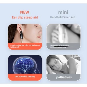 Handheld Sleep Aid EMS Microcurrent CES Pulse Device With Display Hypnosis Insomnia Mental Stress Anxiety Relief - Product Image 4