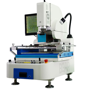 Estación de Retrabajo BGA LY G900A, Industrial, Semiautomática, 3 Zonas, con Funciones Automáticas de Montaje, Soldadura y Desmontaje - Product Image 4