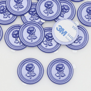 100Pcs 3Cm Dính Tùy Chỉnh Thực hiện Niêm Phong Sáp Con Dấu Dán Dịch Vụ Cá Nhân Tem Phong Cách - Product Image 1