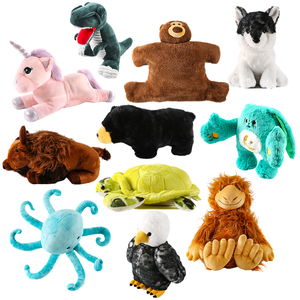 Nuovo arrivo terapia ansia personalizzata multiplo farcito macchina artiglio per microonde giocattoli animali di peluche ponderati <span class=keywords><strong>2022</strong></span> per facilità - Product Image 6