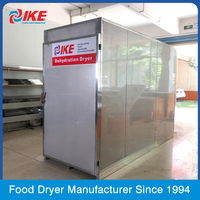 Machine de séchage commerciale pour kakis et fruits de la passion, déshydrateur de champignons en acier inoxydable