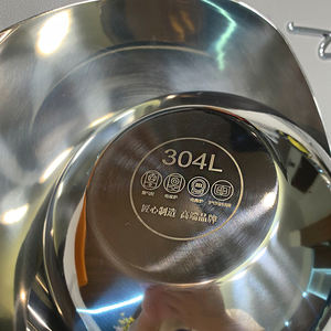 Tazón de Servir de Metal con Acabado Plateado de Calidad Estándar DF BC para Hotel, Restaurante y Bar CN GUA - Product Image 4