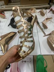 Vente en Gros Usine de Chaussures à Talons Hauts pour Femmes, Sandales Mode <span class=keywords><strong>Stiletto</strong></span> Élegantes, Modèles Assortis à Prix Grossiste - Product Image 6