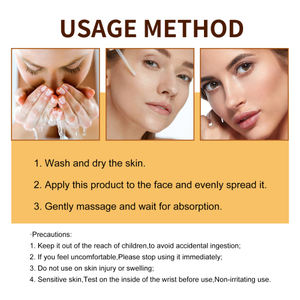 EELHOE Gotas autobronceadoras faciales Moda natural Bronceador DE TRIGO Hidratante Piel Solución antiquemaduras solares - Product Image 5