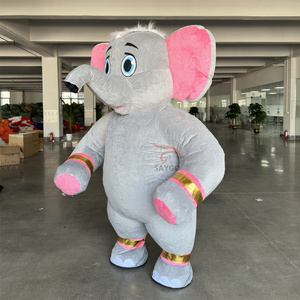Divertido inflable Losto Strawberry Bear Cartoon Mascot Costume Toy Story para adultos - Product Image 2