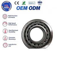 Roulement à rouleaux coniques 33108 40x75x26mm en acier chromé GCr15 ouvert pour moyeu de roue automobile, haute précision, faible bruit, OEM ODM bienvenus