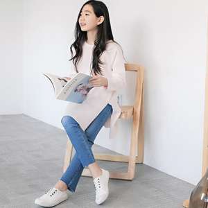 Impression d'emballages en gros en Chine, t-shirt blanc uni à col rond - Product Image 3