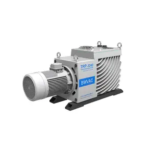 Heavy Duty 2 Stage Rotary Vane Vacuum Pump High Performance Grade B Pump Turbo Pump Iso Tank