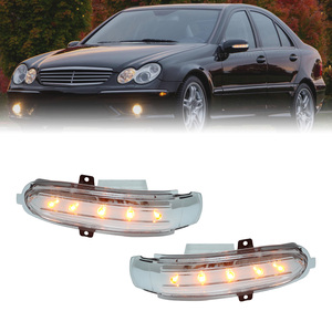A2038201521 Clignotants pour Mercedes-Benz <span class=keywords><strong>W203</strong></span> C200 C230 C240 C280 C300 C320 C350 C32 C36 <span class=keywords><strong>C55</strong></span> AMG Clignotants rétroviseurs - Product Image 1