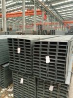 Poutre en I conforme à la norme ASTM avec services de perçage, soudage et pliage, grade A36-A572 pour la construction