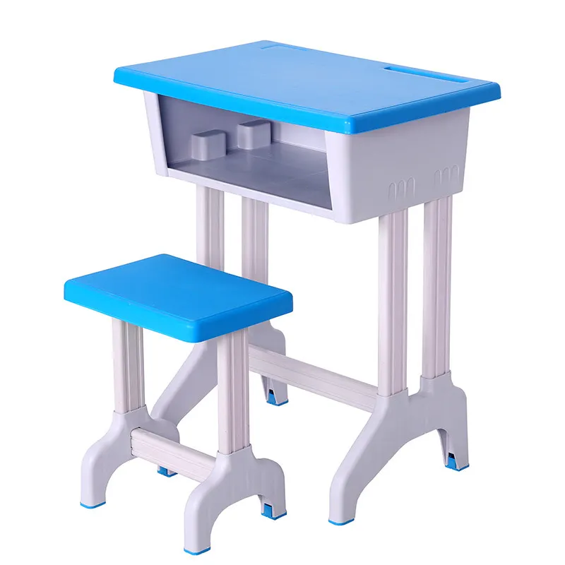 学校用家具子供用テーブル学生用学習デスクと椅子セット