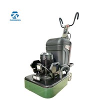 Vente directe d'usine, meuleuse à béton électrique industrielle, machine à polir les sols ZR650 380V 11KW, machine à meuler à sec et à humide