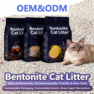 Benjie Fabricants OEM – Litière pour chat 100 % citron écologique, parfum citron, anti-odeur, forte absorption, sans poussière, agglomérante, qualité supérieure - Product Image 1