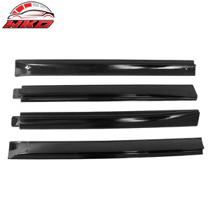 Convient pour Tesla Model Y 2020-2025, jupes latérales style V2, noir brillant - Product Image 3