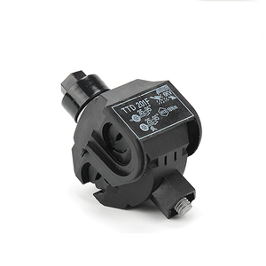 Conector Perforador de Aislamiento de Bajo Voltaje Serie TTD, Abrazadera de Plástico para Perforación de Aislamiento, Accesorios de Energía - Product Image 1