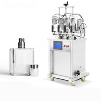 Machine de remplissage de parfum portable, machine de remplissage de liquides pour petites entreprises, équipement d'embouteillage d'huiles essentielles
