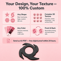 Étiquette thermocollante réversible en silicone OEM ODM, patch logo 3D gaufré personnalisé double mode, certifié OEKO-TEX, faible quantité minimale de commande (MOQ)