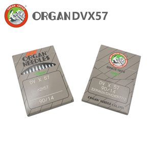 Agujas Organ Dvx57 90/14 para máquinas de coser, banda elástica, procesamiento de prendas - Product Image 3