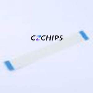 FFC-1.0-20P-150mm FFC Cable (Flexible Flat Cable) P=1mm Connector 20P 1mm 0.3mm Non-Inverting - Product Image 2