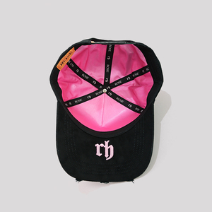 Fabrication de chapeaux Hip Hop de haute qualité noir unisexe réglable Satin daim hommes Bad <span class=keywords><strong>Guy</strong></span> chapeau bord incurvé 5 panneau <span class=keywords><strong>casquette</strong></span> casquettes de Baseball - Product Image 5