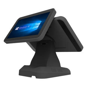 15.6inch nóng bán Màn hình kép tất cả trong một <span class=keywords><strong>POS</strong></span> Máy tính để bàn tiền mặt đăng ký thiết bị đầu cuối nhà hàng Windows hệ thống <span class=keywords><strong>POS</strong></span> Nhà cung cấp - Product Image 2
