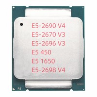 Harga Pabrik Digunakan untuk CPU Desktop Xeon E7-8890V4 8-core 2.9 GHz
