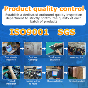 Nhà hàng 24 27 32 inch màn hình cảm ứng không dùng tiền mặt POS thức ăn nhanh tự dịch vụ đặt hàng thanh toán thiết bị đầu cuối kiosk tầng đứng máy - Product Image 6