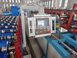 Roofing Steel Roll Forming Machine Manufacturer High Tensile Roof <b>Sheet</b> Trapezoid Panel Ibr Roll Forming Machine - Product Image 6