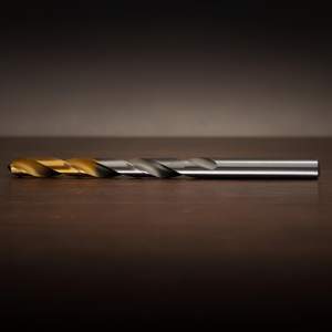 Foret hélicoïdal HSS avec revêtement TiN sur la tête, forets HSS et HSS Co, finition brillante Ta1070 - Product Image 3