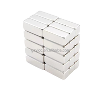 Aimants néodyme YONGJIN personnalisés en gros, puissants et permanents, revêtement nickel-cuivre-nickel, 30*10*5mm, carrés, haute qualité