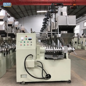 เครื่องกดน้ำมันจากเมล็ดกระเทียม/เครื่องสกัดน้ำมันถั่วลิสงขนาดเล็ก/เครื่องบีบน้ำมันมะพร้าวสำหรับขาย - Product Image 1