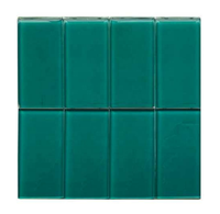Ubin Kaca Jelly Brick Pabrik Foshan, Ubin Kaca untuk Dapur, Kamar Mandi, dan Toilet