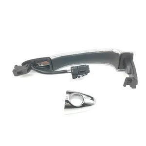 826513W710 82651-3W710 <strong>2PCS</strong> Keyless Entry <strong>Door</strong> <strong>Knob</strong> with Button <strong>Door</strong> Outer Handle for Kia Sportage 2011-2016 - Product Image 3