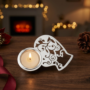 Mitten Christmas <b>Tea</b> <b>Light</b> <b>Holder</b> - Product Image 4