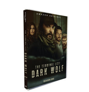Dark Wolf Season 1แผ่น DVD 3แผ่นล่าสุดชุดทีวีดีวีดี - Product Image 1