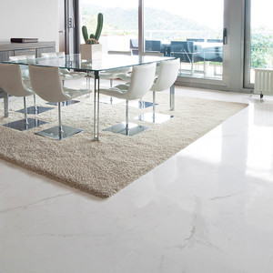 Piastrella in ceramica Calacatta lucidata 60x120 per pareti e pavimenti - Product Image 4