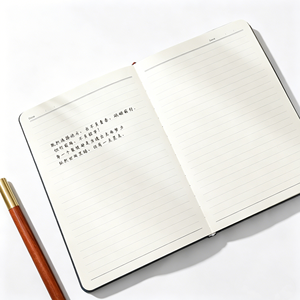 Carnet en cuir vintage, journal d'étudiant, bloc-notes, agenda professionnel pour l'organisation quotidienne - Product Image 4