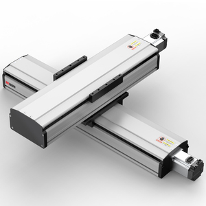 RXSB175 Linear <strong>Guide</strong> Ball Screw Semi-enclosed Linear Module High Speed, XYZ Gantry Construction Ball Screw With Motor <strong>Guide</strong> - Product Image 4
