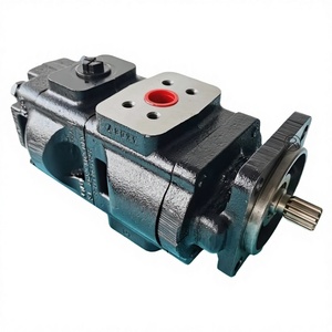 Pompe hydraulique OILMAX pour engins de construction en fonte diesel, modèle 7029122021, pour charge souterraine - Product Image 1