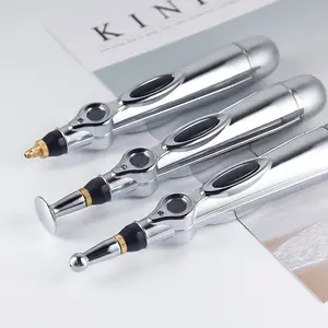 Wholesale Rechargeable intelligent vibration W-912 meridian electro electronic massage acupuncture pen