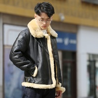 Vestes en cuir bomber B3 unisexes en fourrure de mouton, style cool personnalisé, meilleure qualité, nouvelle arrivée, tendance, très vendues