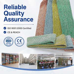 Rouleau de <span class=keywords><strong>tissu</strong></span> brut pour <span class=keywords><strong>éponge</strong></span> de nettoyage métallique antirouille pour cuisine - Product Image 2