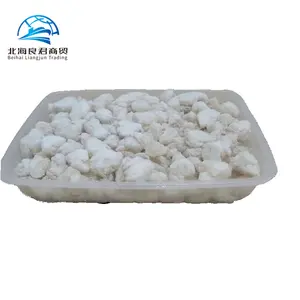 Wholesale price high-quality ready to eat food in China pasteurized frozen crab meat canned