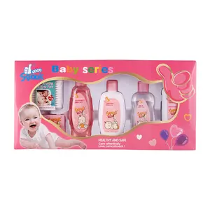 China good supplier wholesale spa gift baby bath gift set with 6 useful hot-sale products