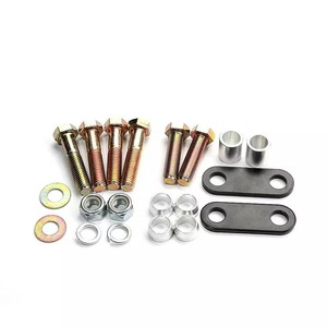 Palanca de Control de Tracción Delantera para Honda Civic Crx88 91, Pieza de Mejora de Acero al Carbono Negro D2503 - Product Image 3